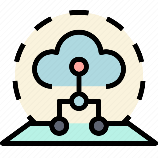 Data, cloud, connect, network, database, information icon - Download on Iconfinder
