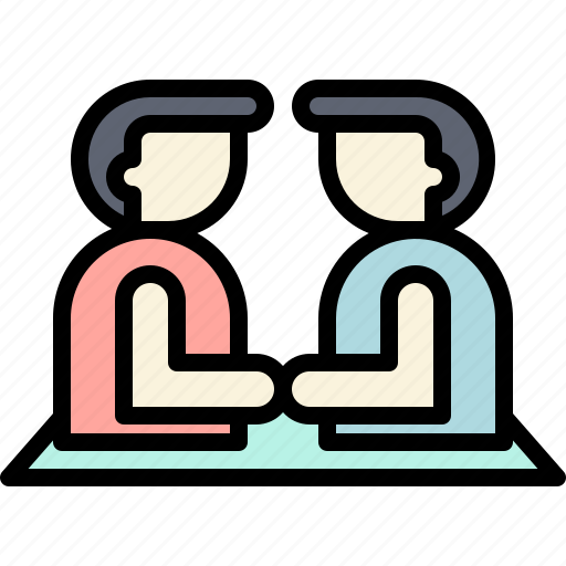 Business, agreement, handshake, meeting, deal icon - Download on Iconfinder