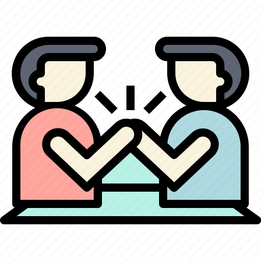 Success, cooperation, corporate, friend, friendship, happy, teammate icon - Download on Iconfinder