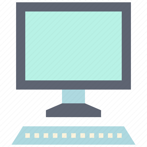Computer, desktop, monitor, 0adesktop, electronics icon - Download on Iconfinder