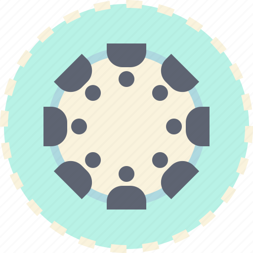 Teamwork, circle, group, network, people, team icon - Download on Iconfinder