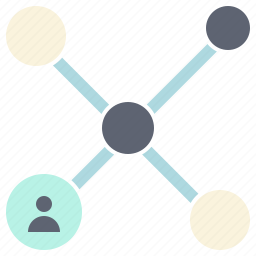Network, link, links, node, nodes, organization, structure icon - Download on Iconfinder