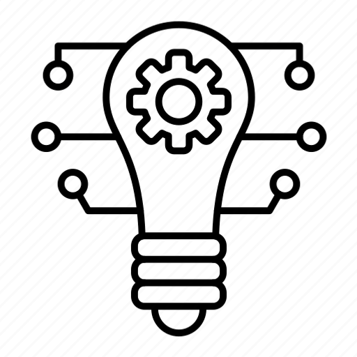 Innovation, idea, bulb, marketing, process, creativity icon - Download on Iconfinder