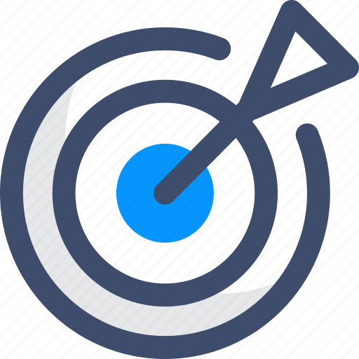 Aim, focus, goal, target icon - Download on Iconfinder