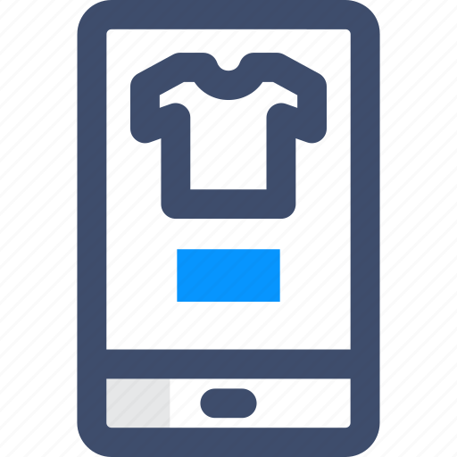 Clothing, dress, ecommerce, mobile application, online shopping icon - Download on Iconfinder