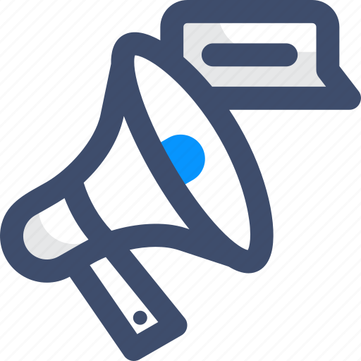 Announce, bullhorn, megaphone, online marketing, promotion icon - Download on Iconfinder