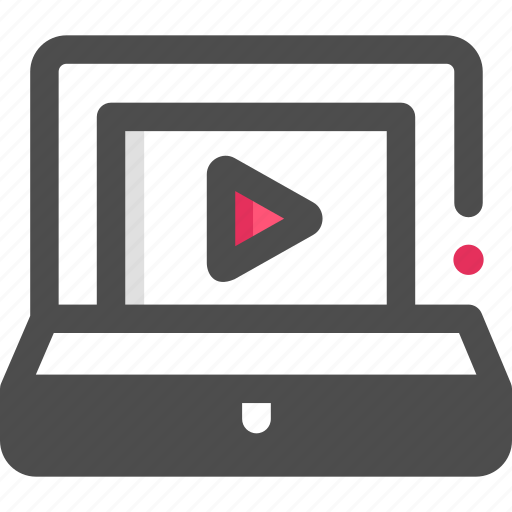 Online video, stream, video player icon - Download on Iconfinder