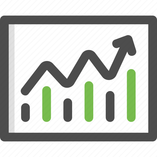 Banking, finance, statistics, stock market icon - Download on Iconfinder