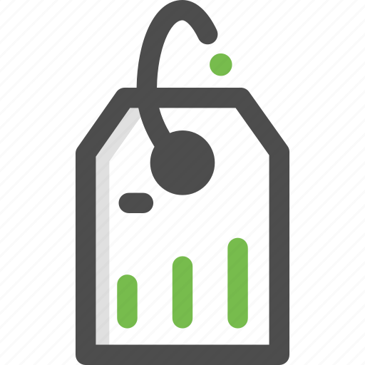 Shopping tag, statistics, tag icon - Download on Iconfinder
