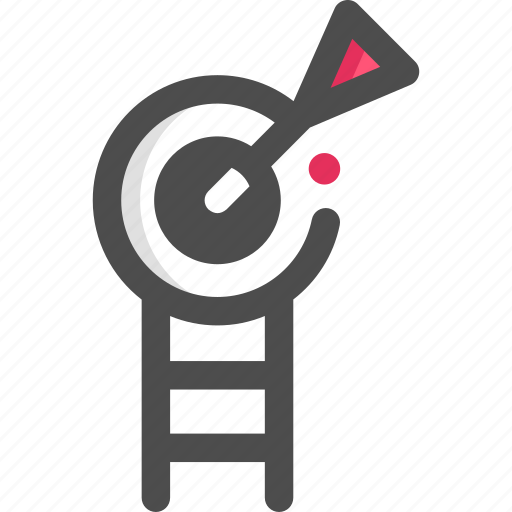 Goal, strategy, target, vision icon - Download on Iconfinder