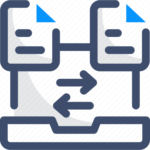 File, secure, sharing, sharing file, transfer icon - Download on Iconfinder