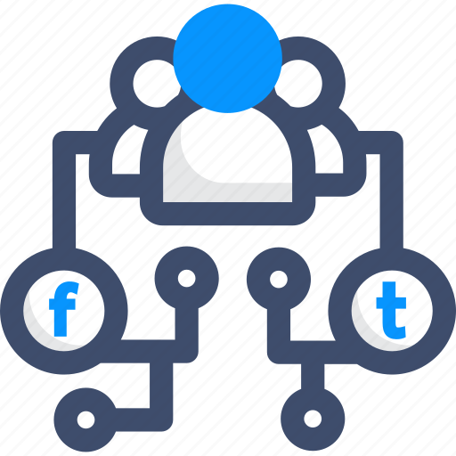 Group, network, networking, social media, team, user, users icon - Download on Iconfinder