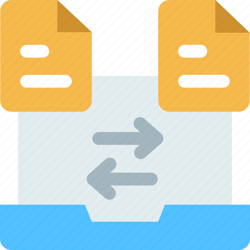 File, secure, sharing, sharing file, transfer icon - Download on Iconfinder