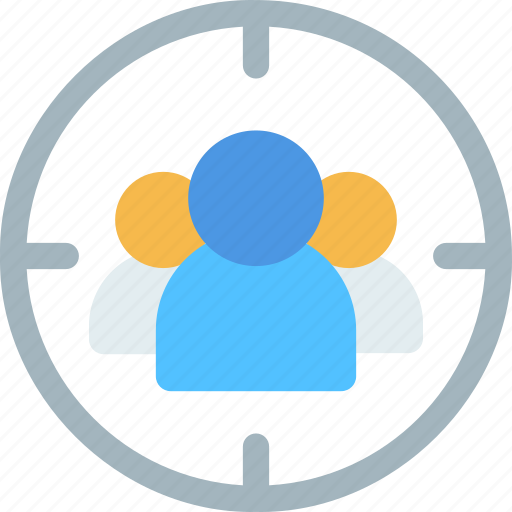Focus, people, target, team, users icon - Download on Iconfinder