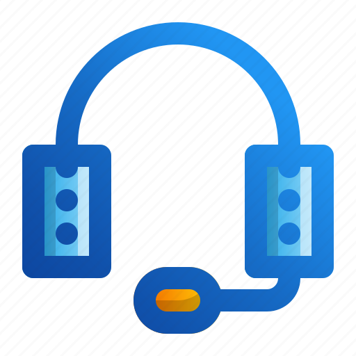 Audio, head, headset, music, phones, sound icon - Download on Iconfinder