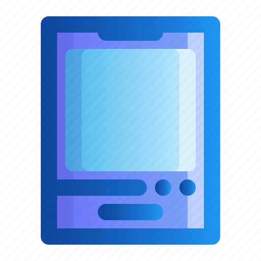 Electronic, gadget, phone, tab, tablet icon - Download on Iconfinder