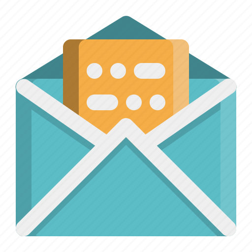 Email, letter, mail, open, opened mail icon - Download on Iconfinder