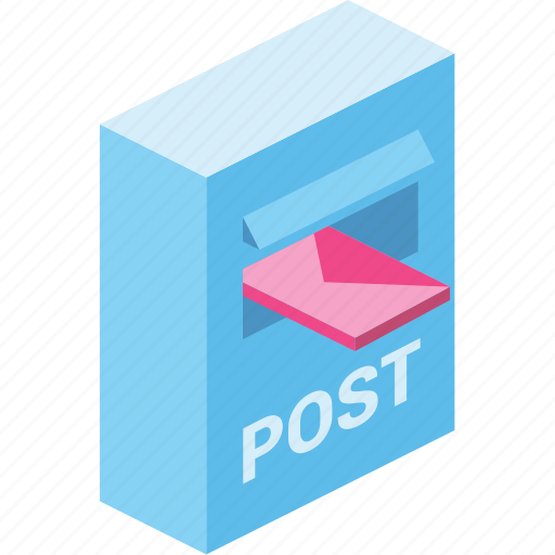 Mailbox, email, mail, office, parcel, post, send icon - Download on Iconfinder