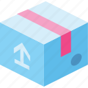 box, delivery, goods, logistics, parcel, purchase, transportation