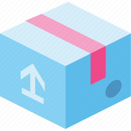 Box, delivery, goods, logistics, parcel, purchase, transportation icon - Download on Iconfinder