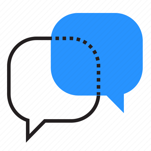 Chat, communication, speech bubbles, support icon - Download on Iconfinder