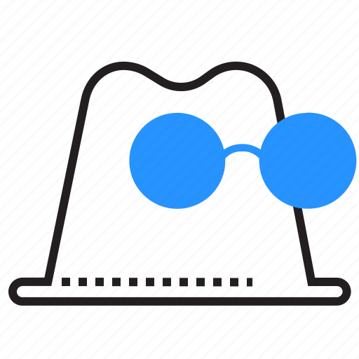 Anonymous, glasses, hat, incognito icon - Download on Iconfinder