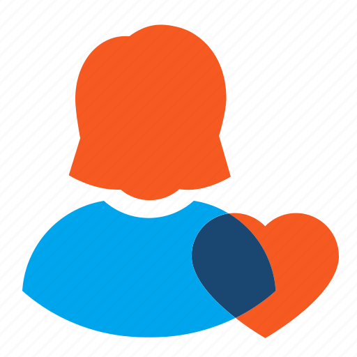 Friend, heart, like, social media icon - Download on Iconfinder