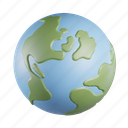 marketing, promotion, business, globe, planet, earth, global, map, render 