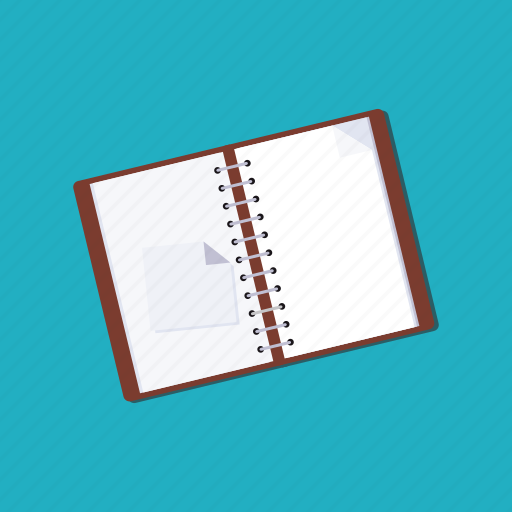 Address book, agenda, bookmark, business, contract, notebook, profit icon - Download on Iconfinder