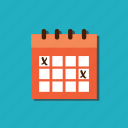 administration, calendar, date, interface, organization, schedule, time