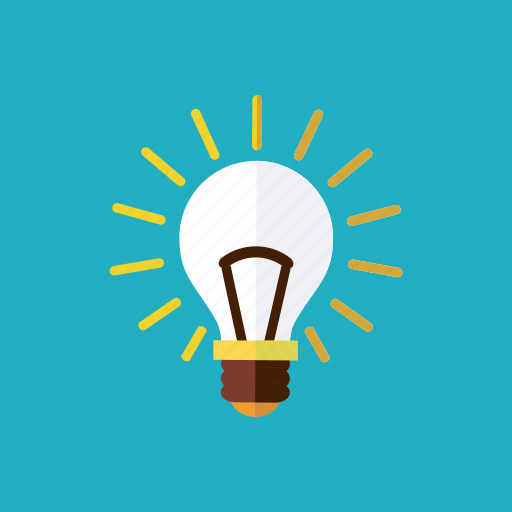 Business, idea, illumination, invention, light bulb, technology icon - Download on Iconfinder