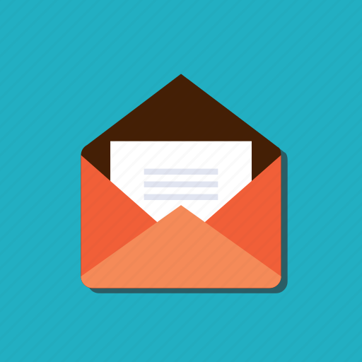 Email, envelope, mail, marketing, message, profit, text icon - Download on Iconfinder