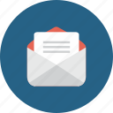 email, envelope, letter, mail, message, note, text 