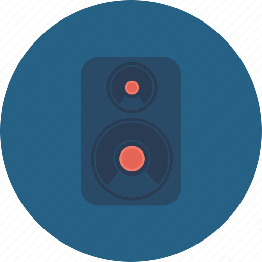 Audio, music, music player, party, sound box, speaker, weekend icon - Download on Iconfinder