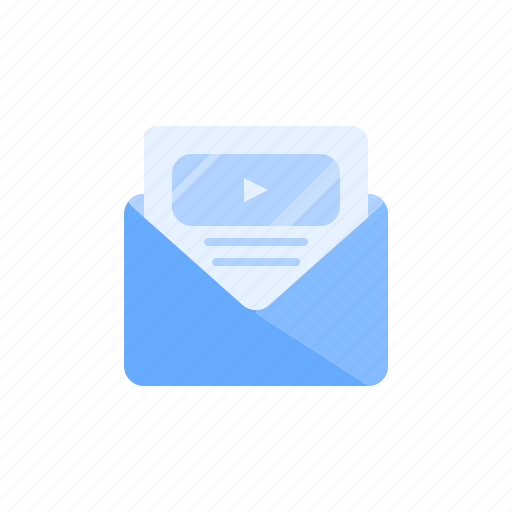 Communication, email, envelope, mail, message, newsletter icon - Download on Iconfinder