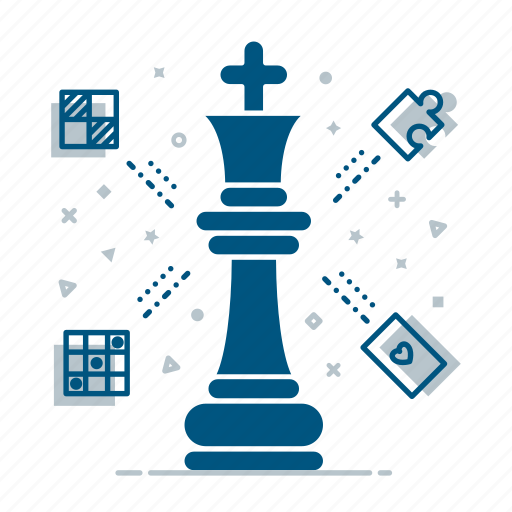 Business, chess, design thinking, gamification, king, marketing, strategy icon - Download on Iconfinder