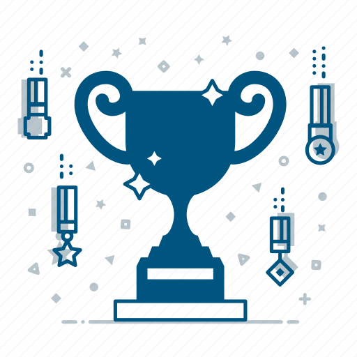 Achievement, award, champion, competition, prize, success, winner icon - Download on Iconfinder