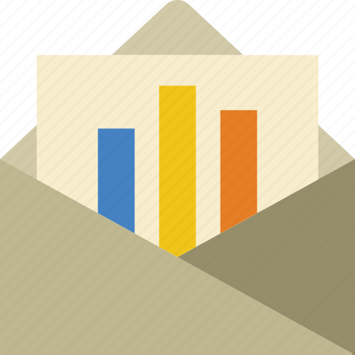 Business, finance, graph, mail, marketing icon - Download on Iconfinder