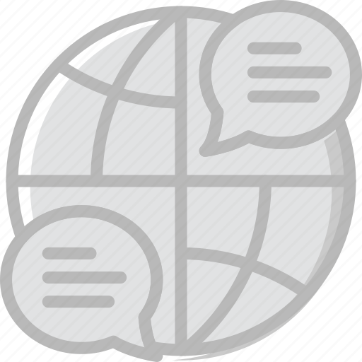 Business, conversation, finance, marketing, world icon - Download on Iconfinder