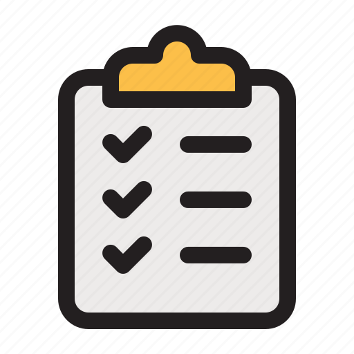 List, task, check, conclusion, clipboard, tasks, compliance icon - Download on Iconfinder