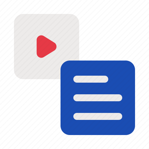 Content, video, script, article, scenario, story, document icon - Download on Iconfinder