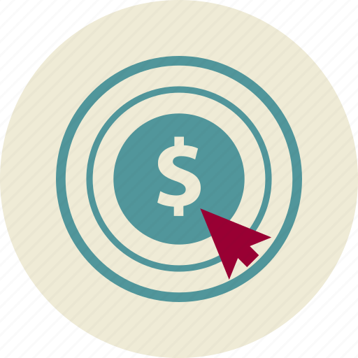 Click, commerce, dollar, marketing, pay, technology, touchscreen icon - Download on Iconfinder