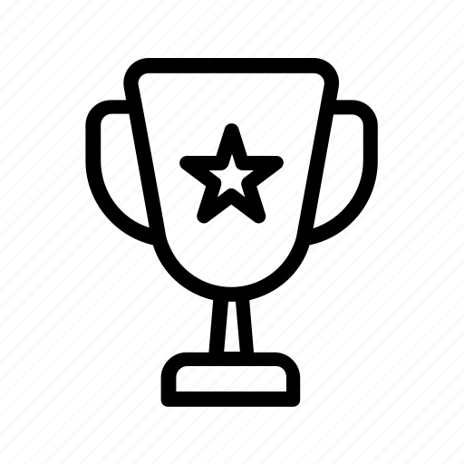 Champion, media, trophy, winner icon - Download on Iconfinder