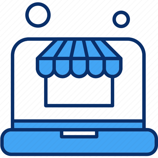 Business, laptop, marketing, shop icon - Download on Iconfinder