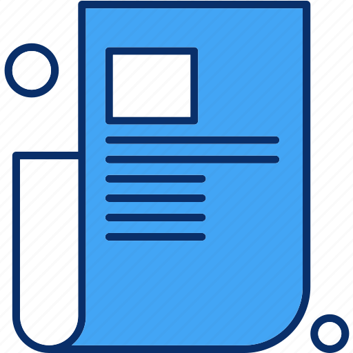 Business, marketing, news, paper icon - Download on Iconfinder
