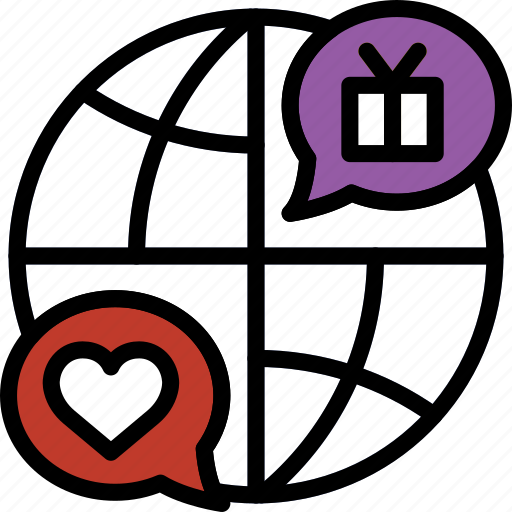 Business, conversation, finance, marketing, world icon - Download on Iconfinder