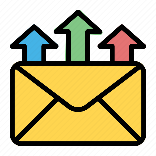 Email, marketing, marketing seo, seo, mail, message icon - Download on Iconfinder