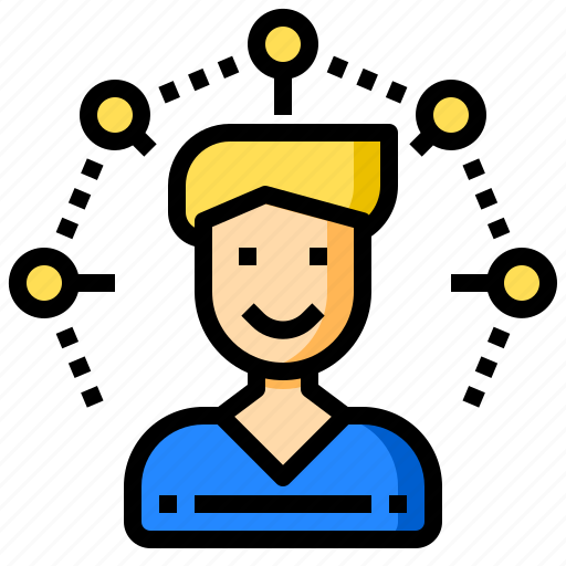 Admin, human, marketing, seo, business icon - Download on Iconfinder