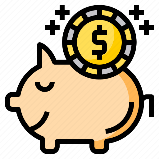 Saving, marketing, seo, money, piggy icon - Download on Iconfinder