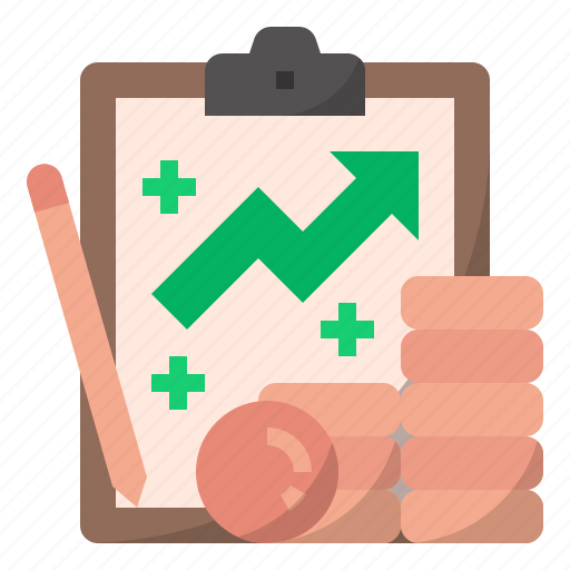 Earning, growth, income, increase, profit, profits, revenue icon - Download on Iconfinder